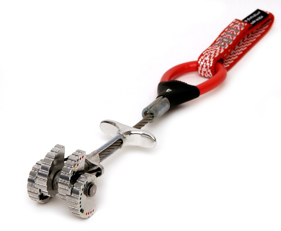 Metolius Master Cam Rock Climbing Cam, 4, Red